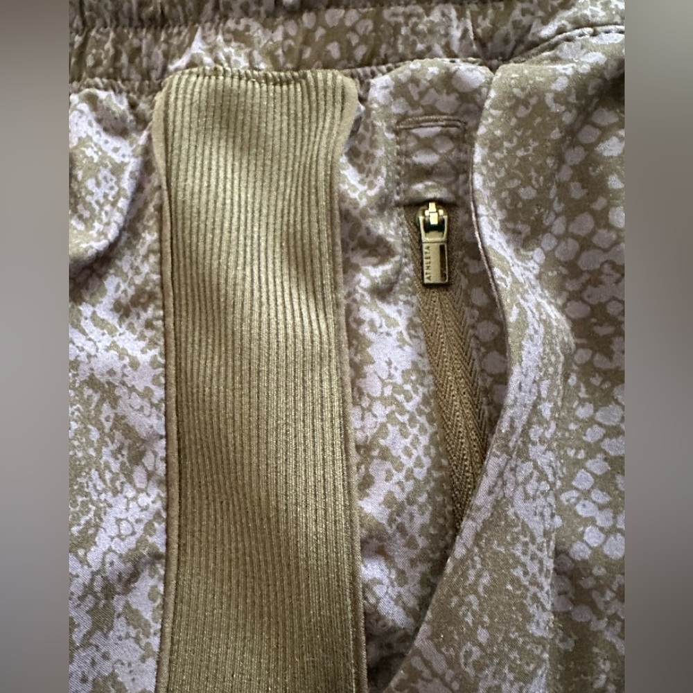 Athleta Brooklyn Jogger Blue Python Print Pants-S… - image 6